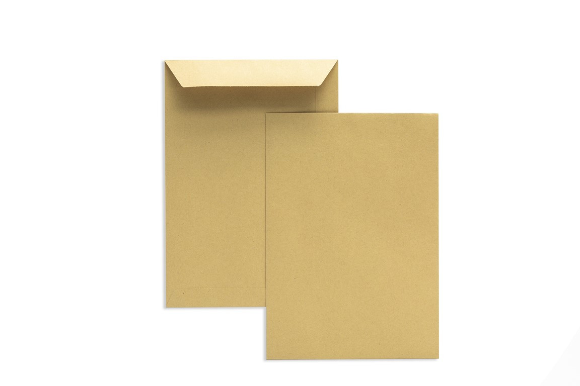 Koperta C5 szara NK 500szt.